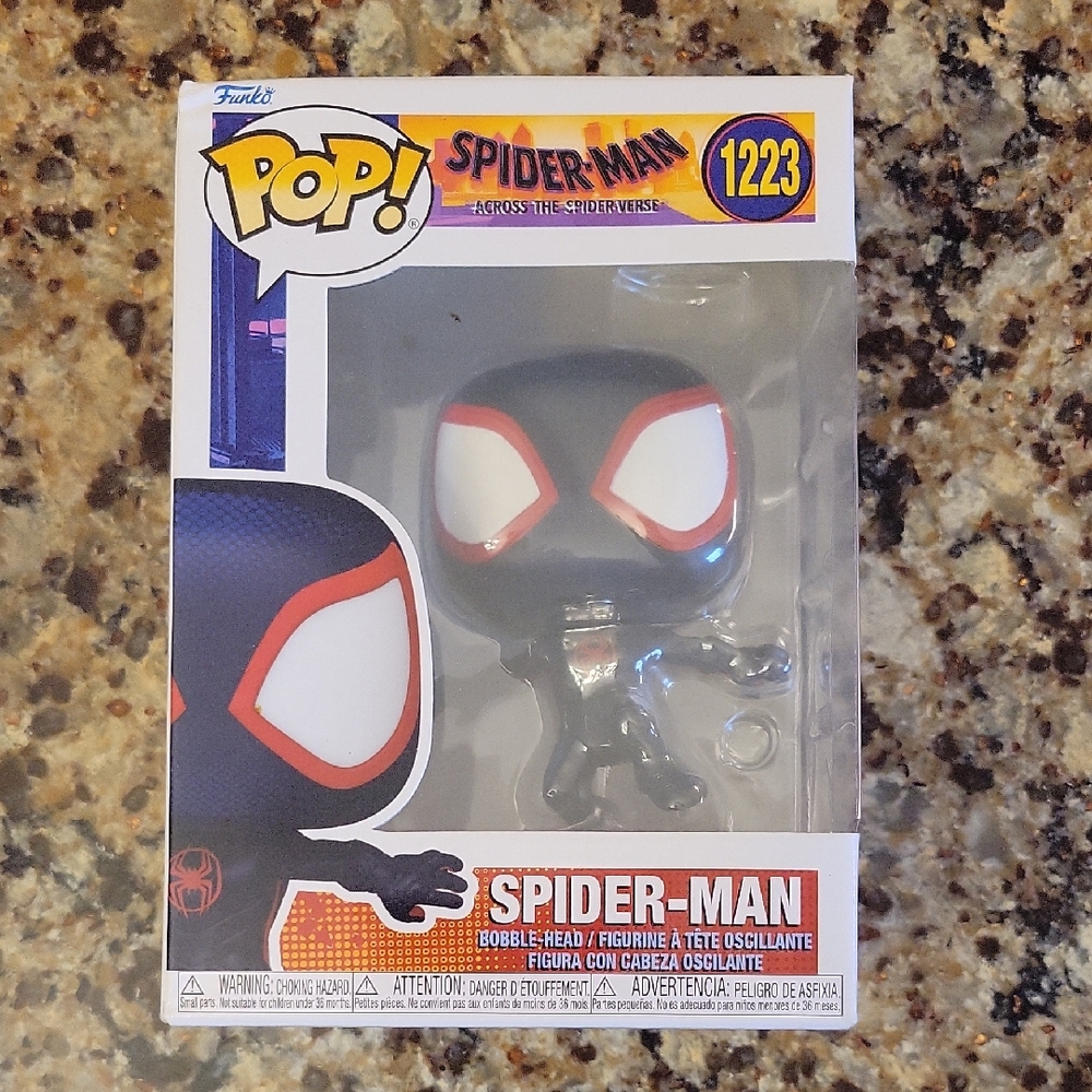 Funko Pop! Spider-Man Miles Morales - #1223 NIB